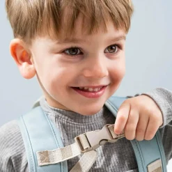 Sac à dos enfant canvas Elphee Rose