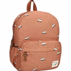 Sac à dos enfant Enchanted Memories Camions terracotta