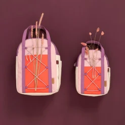 Sac à dos enfant Outdoors large Dusty orchid