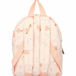 Sac à dos enfant Perfect Picnic Fruits et Fleurs rose