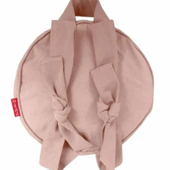 Sac à dos enfant rose poudré (personnalisable)