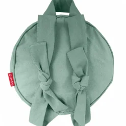 Sac à dos enfant vert amande (personnalisable)
