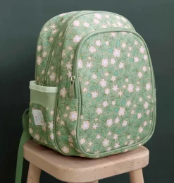 Sac à dos Fleurs-sauge avec poche isotherme