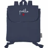 Sac à dos Gaze Bleu Jean (personnalisable)