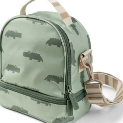 Sac à dos isotherme enfant Croco vert