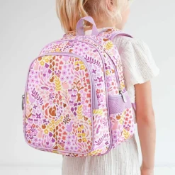 Sac à dos isotherme Fleurs du jardin