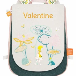 Sac à dos La fille et la grenouille (personnalisable)