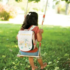 Sac à dos La fille et la grenouille (personnalisable)