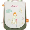Sac à dos La fille et le lapin (personnalisable)