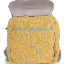 Sac à dos lapin ocre Trois petits lapins (personnalisable)