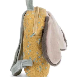 Sac à dos lapin ocre Trois petits lapins (personnalisable)