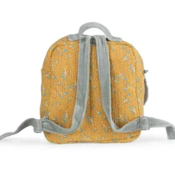 Sac à dos lapin ocre Trois petits lapins (personnalisable)