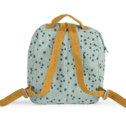 Sac à dos lapin sauge Trois petits lapins (personnalisable)