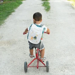 Sac à dos Le garçon et l'écureuil (personnalisable)