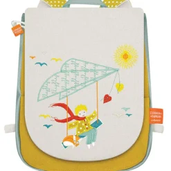 Sac à dos Le garçon et le deltaplane (personnalisable)