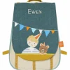 Sac à dos Les copains d'abord Ours (personnalisable)
