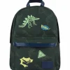 Sac à dos Les Fantaisies Timothée Kaki (taille M - 1 compartiment)
