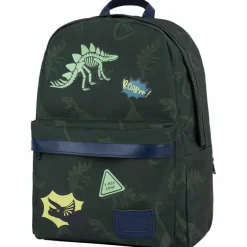 Sac à dos Les Fantaisies Timothée Kaki (taille M - 1 compartiment)