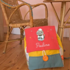 Sac à dos Loutre Mer (personnalisable)