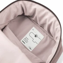 Sac à dos matelassé enfant Croco Rose