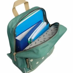 Sac à dos maternelle Green Marguerite (33 cm)