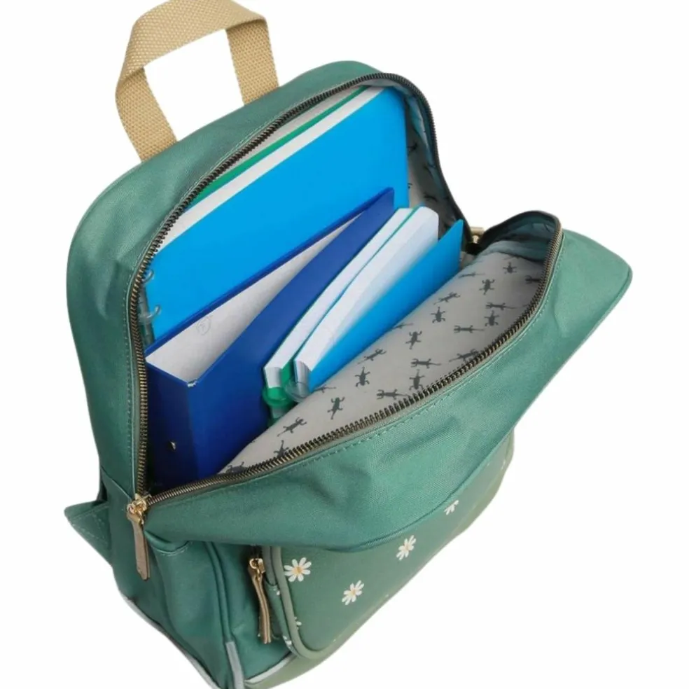 Sac à dos maternelle Green Marguerite (33 cm)