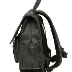 Sac à dos maternelle Grey Badges (30 cm)