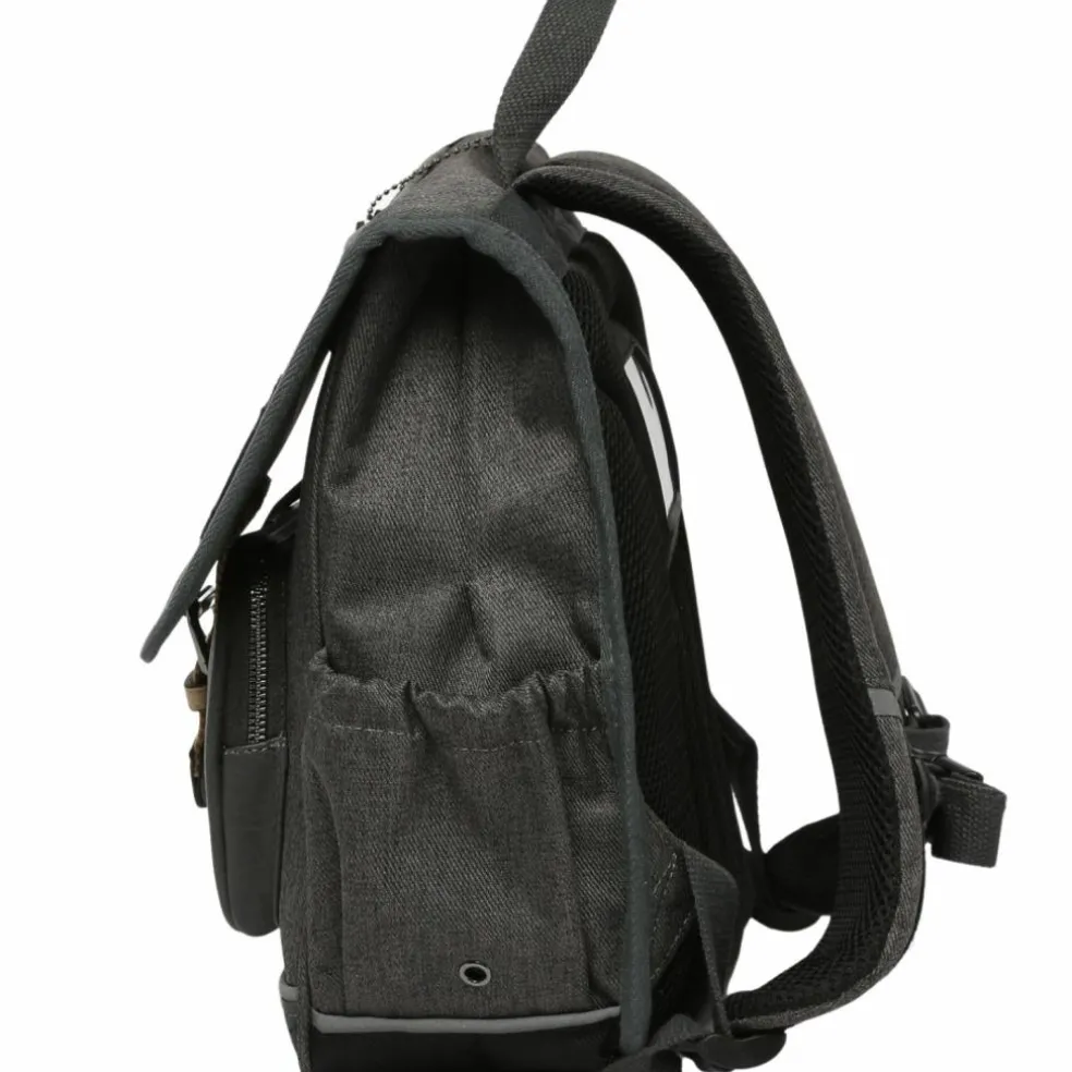 Sac à dos maternelle Grey Badges (30 cm)