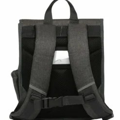 Sac à dos maternelle Grey Badges (30 cm)