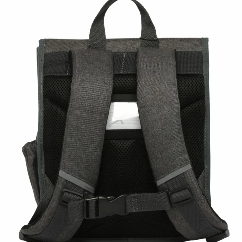 Sac à dos maternelle Grey Badges (30 cm)
