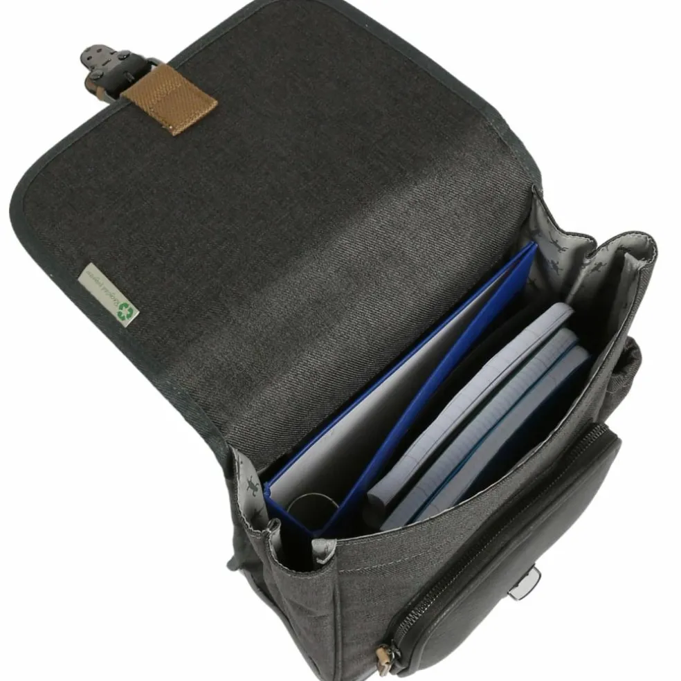 Sac à dos maternelle Grey Badges (30 cm)