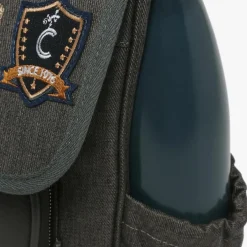 Sac à dos maternelle Grey Badges (30 cm)