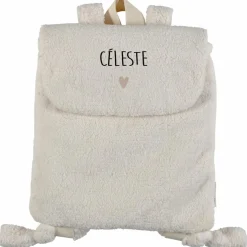 Sac à dos Moumoute Ecru (personnalisable)