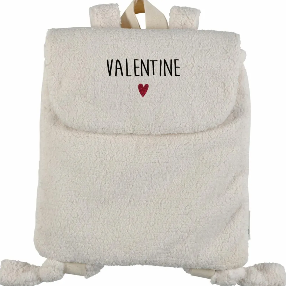 Sac à dos Moumoute Ecru (personnalisable)