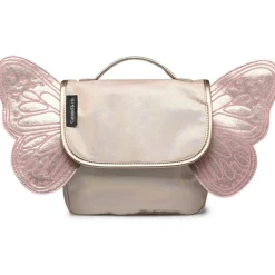 Sac à dos papillon irisé rose