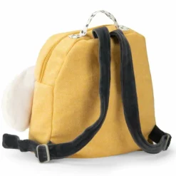 Sac à dos Pilou jaune Puce et Pilou (personnalisable)