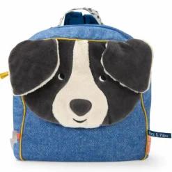 Sac à dos Puce bleu Puce et Pilou