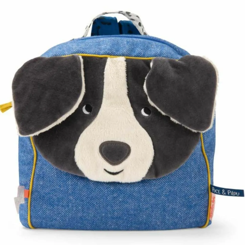Sac à dos Puce bleu Puce et Pilou