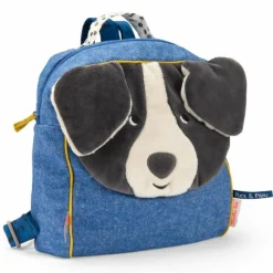 Sac à dos Puce bleu Puce et Pilou