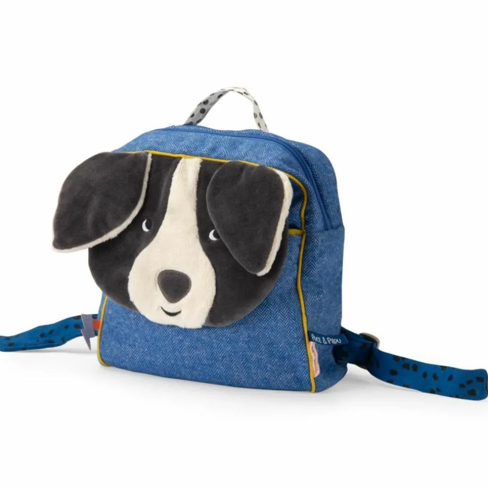 Sac à dos Puce bleu Puce et Pilou