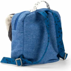 Sac à dos Puce bleu Puce et Pilou