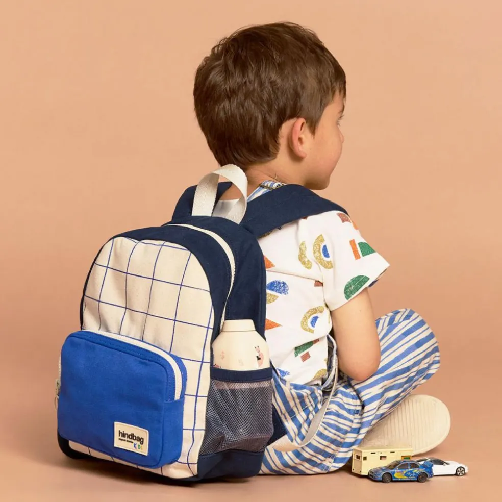 Sac à dos Romy Carreaux