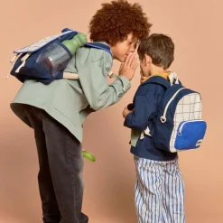 Sac à dos Romy Carreaux