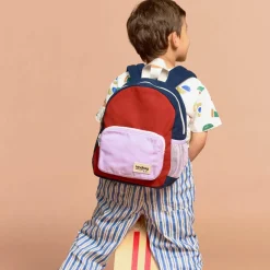Sac à dos Romy Terracotta-Lilas