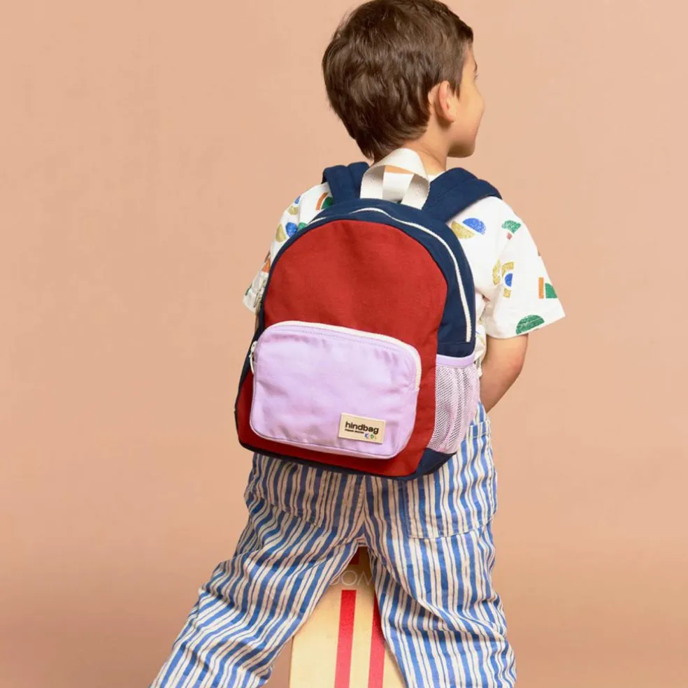 Sac à dos Romy Terracotta-Lilas