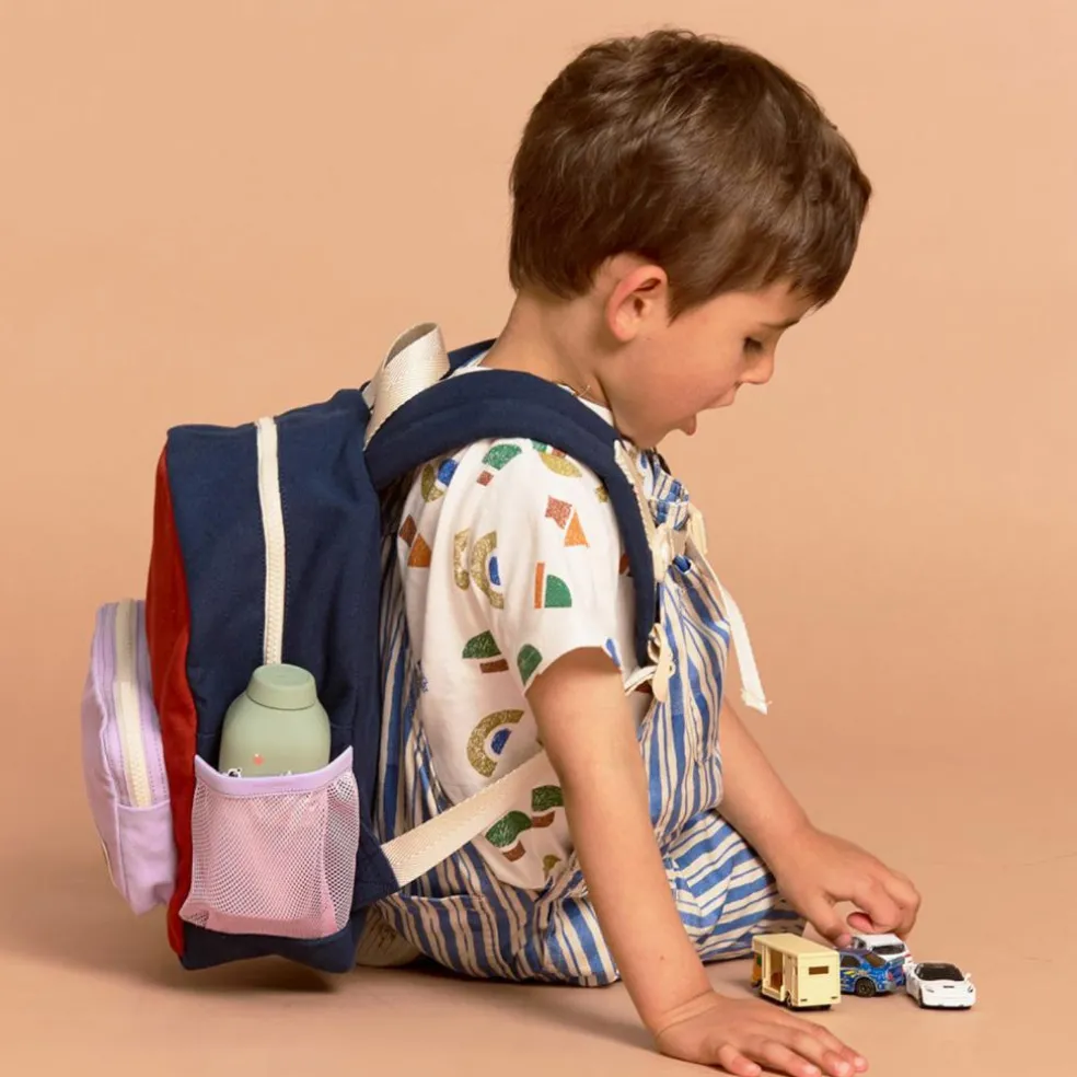 Sac à dos Romy Terracotta-Lilas