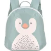 Sac à dos Tiny About Friends Pingouin bleu clair