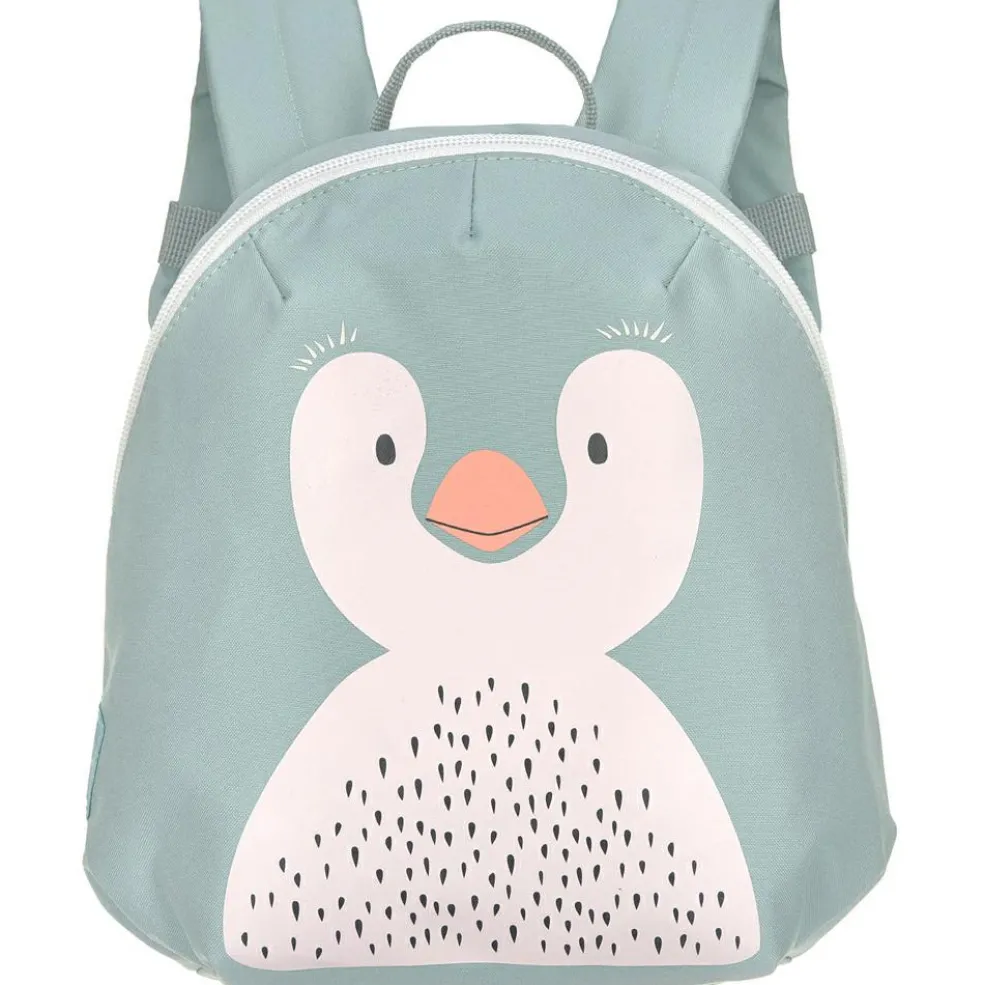 Sac à dos Tiny About Friends Pingouin bleu clair