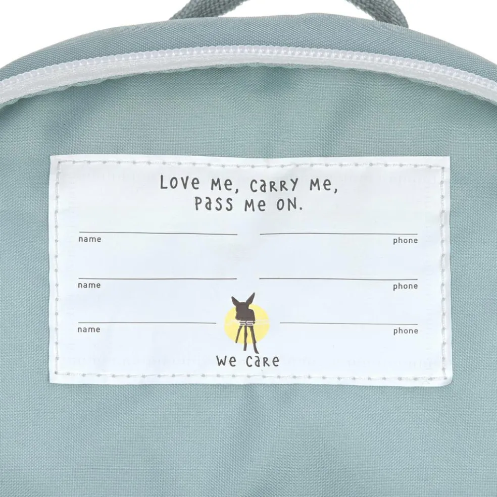 Sac à dos Tiny About Friends Pingouin bleu clair