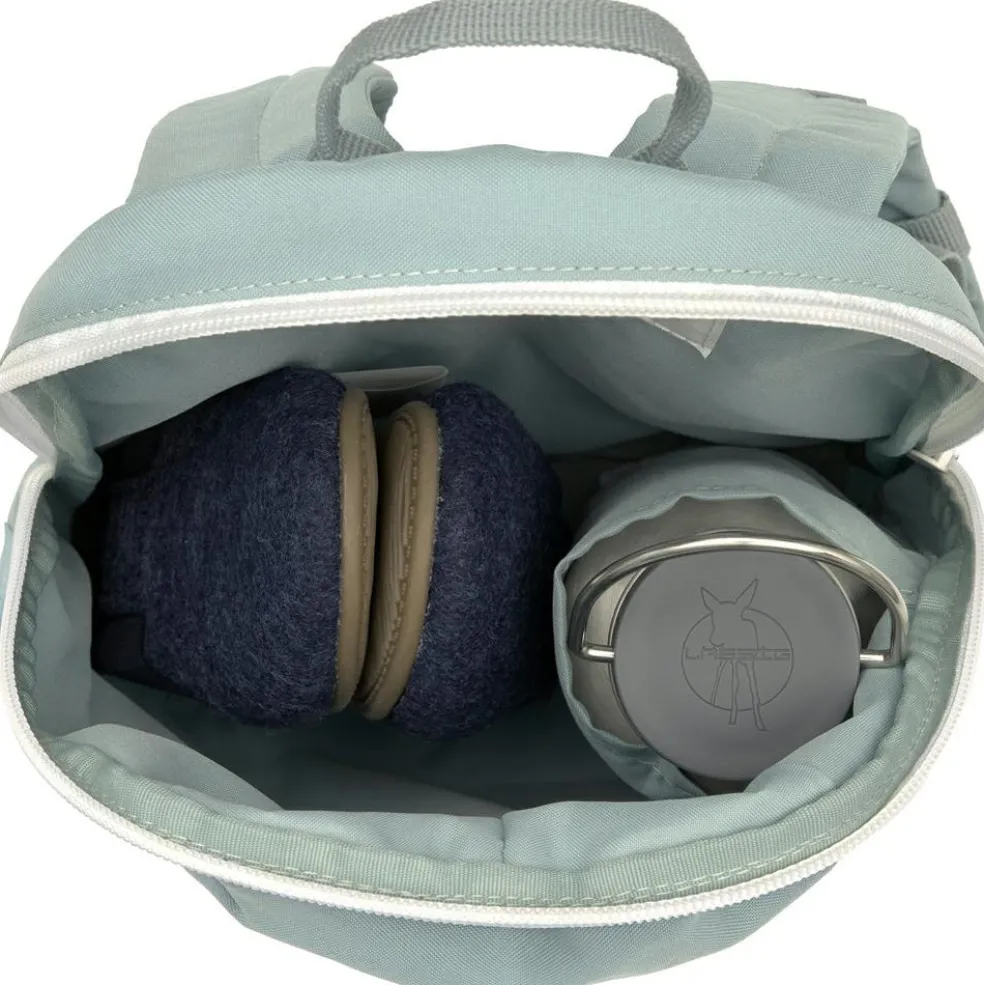 Sac à dos Tiny About Friends Pingouin bleu clair